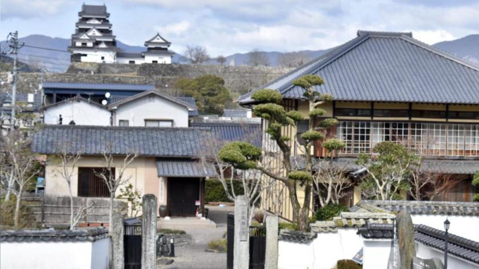 Nipponia Hotel Ozu Castle Town 외부 사진